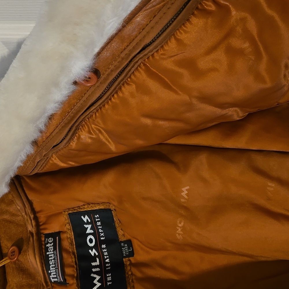 Leather jacket - Picture 3 of 5